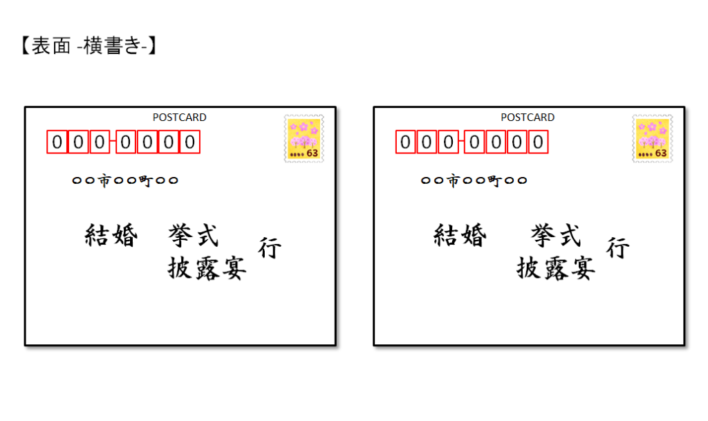 結婚式招待状返信はがきを自作する際の注意すべき６つのポイント Weddinblog